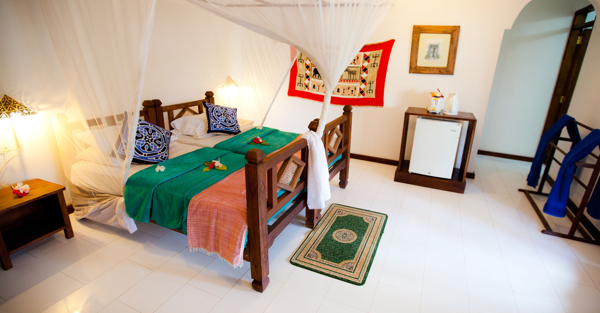 Flame Tree Cottages Нунгви Екстериор снимка