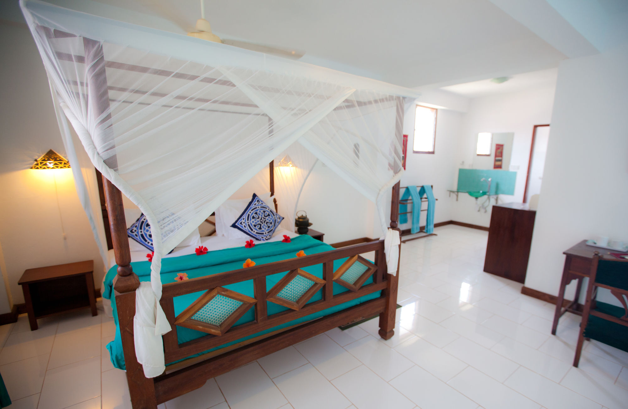 Flame Tree Cottages Нунгви Екстериор снимка